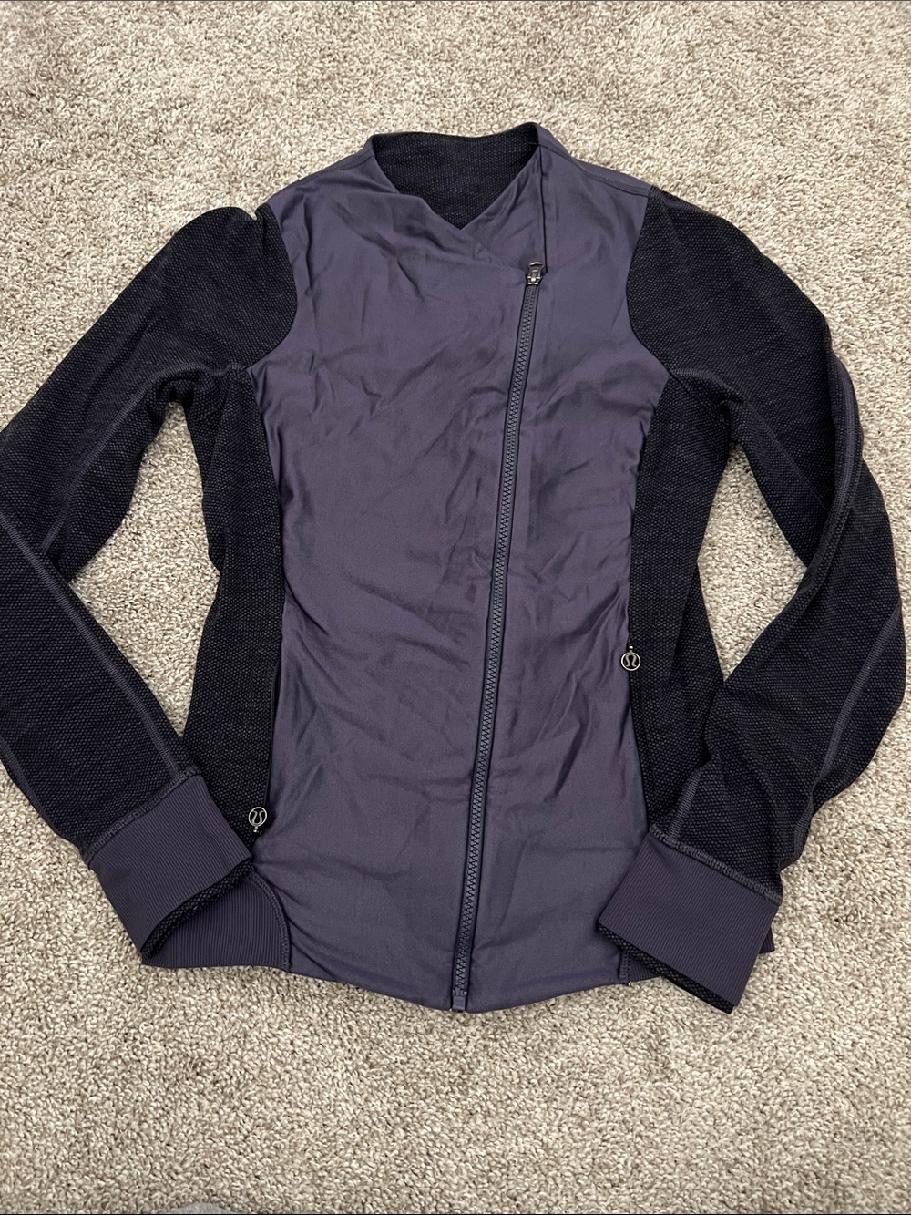 Lululemon Athletica Emerge Nightfall Jacket View 3